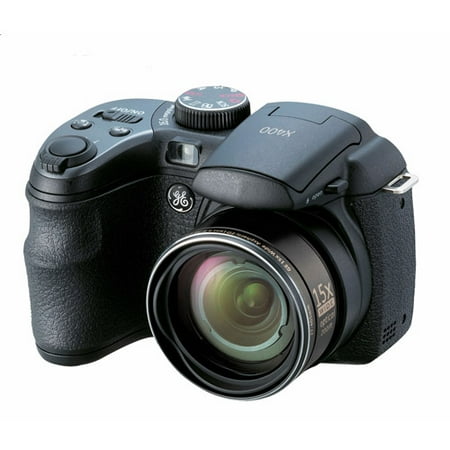 GE X400 Black 14MP Digital Camera with 2.7