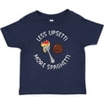 thumbnail image 3 of Inktastic Less Upsetti More Spaghetti Boys or Girls Baby T-Shirt, 3 of 5