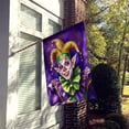 thumbnail image 3 of Jester Mardi Gras House Flag 28 in x 40 in, 3 of 7