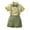 Army Green-2, variant on Kids Boys Gentleman Wedding Outfit Formal Dress Shirt Suspender Easter Outfits for Boys Toddler Suit 4-5 Years