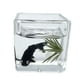 thumbnail image 2 of 1/12 Casa de Muñecas DIY Mini Modelo Escena en Miniatura Modelo a Mano Simulación Koi Goldfish Bowl para Sala de Estar Comedor Gabinete de Escritorio negro Sunnimix Cuenco de peces de colores en miniatura, 2 of 8