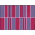 thumbnail image 1 of Ahgly Company Indoor Rectangle Patterned Medium Purple Area Rugs, 7' x 9', 1 of 6
