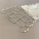 thumbnail image 3 of Matsuzay Perchas plegables de acero inoxidable para Pc para perchero, perchero de Metal para ropa interior, perchero para sujetador Almacenamiento y organización del hogar Numero 3 Matsuzay HA024550-03, 3 of 6