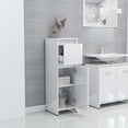 thumbnail image 4 of vidaXL Bathroom Cabinet Bath Linen Cabinet Bathroom Vanity Engineered Wood, 4 of 38