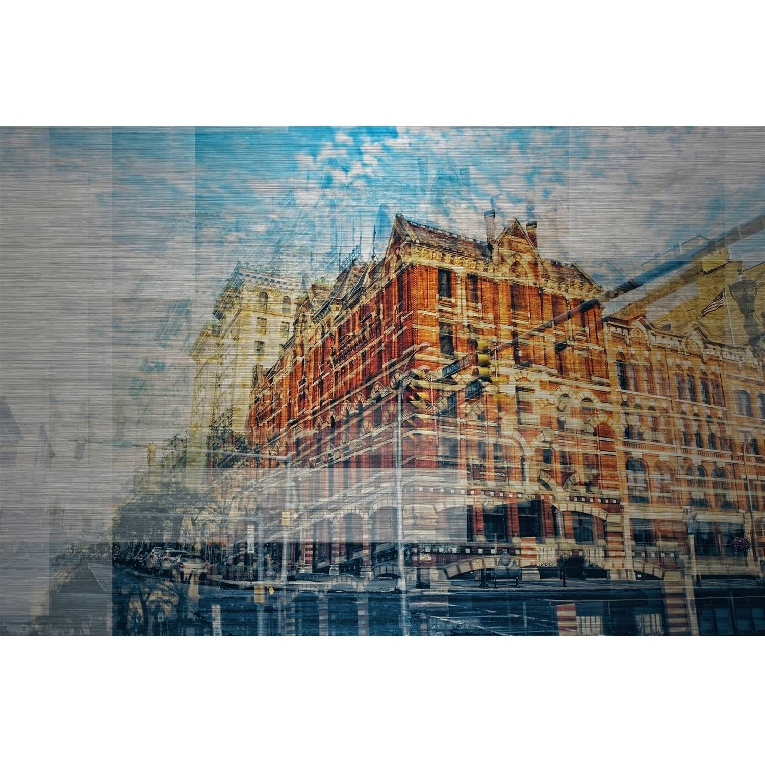 "Lasting Memories" Painting Print on Brushed Aluminum
