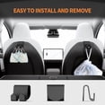 thumbnail image 1 of Suitable for TESLA TESLA Model3/Y special seat headrest plastic clothes hook accessories rear hook, 1 of 5