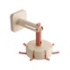 thumbnail image 2 of Colgadores de pared para puerta autoadhesivos fuertes giratorios de 360 ​​°, ganchos de succión para carga pesada, toallero con ventosa Almacenamiento y organización del hogar Rosa claro Bearachild HA005633-04, 2 of 6