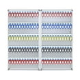 thumbnail image 3 of Caja de seguridad para llaves, armario de almacenamiento de llaves, montaje en pared con ganchos, multifuncional. 120 etiquetas clave, 3 of 9