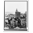 thumbnail image 2 of Historic Framed Print, [Bird's-eye view of section of Miami, Florida, with habor and Everglades Hotel], 17-7/8" x 21-7/8", 2 of 9