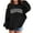 Black, variant on Kids Girls Sports Shirt Boy Girl Casual Hoodie Pullover Hooded Sweatshirt With Pocket Suitable For Teen Girls Boys Asphalt Hoodie Boys