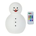 thumbnail image 1 of Jusqu'à 65 % de Réduction sur la Lumière de Nuit en Silicone Colorée Décompression Noël Détection de Vibration Télécommande 18 Touches LED, 1 of 2