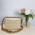 thumbnail image 2 of Coach CR329 Morgan Square Crossbody Bag In Blocked Signature Canvas IN Khaki Multi, 2 of 10