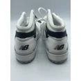 thumbnail image 5 of New Balance Men's 650 Sneaker White Black Shoes Sneakers, 5 of 5