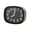 Black, variant on No Ticking Silent Alarm Clock,Easy to Read and Use,1 AA Battery Operated,Snooze Light,Bedside Desk Clock