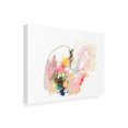 thumbnail image 2 of Trademark Fine Art 'Pink Abstract' Canvas Art by Niya Christin, 2 of 3
