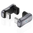 thumbnail image 1 of Adaptador USB C AReme, ángulo de 180°, USB-C macho a hembra, 20 Gbps PD 140 W, 1 of 6