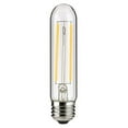 thumbnail image 2 of SUNLITE 80610-SU LED Vintage T10 2w Light Bulb Medium (E26) Base Warm White, 2 of 3