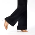 thumbnail image 5 of roswear Wide Leg Jeans for Women Baggy Denim Pants, Size 4-18, 5 of 6