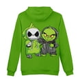 thumbnail image 3 of Christmas Grinch 3D Hoodie Coat children Sweatshirts 3D Hoodies Pullovers Outerwear Hoodie Boys Girls Tracksuits Streetwear Hoodies, 3 of 4
