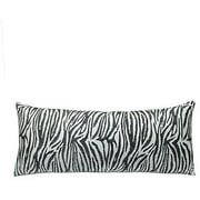 Sketchy Zebra Body Pillow 20x48