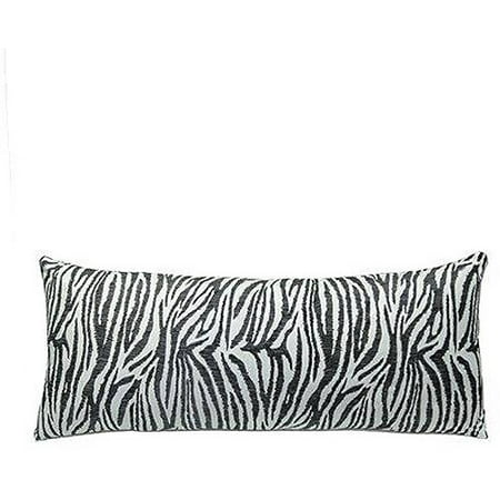Sketchy Zebra Body Pillow 20x48