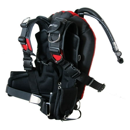Palantic 40lbs Donut Wing Double Tank Backplate Harness Deluxe Set + Tank (Best Backplate And Wing Bcd)