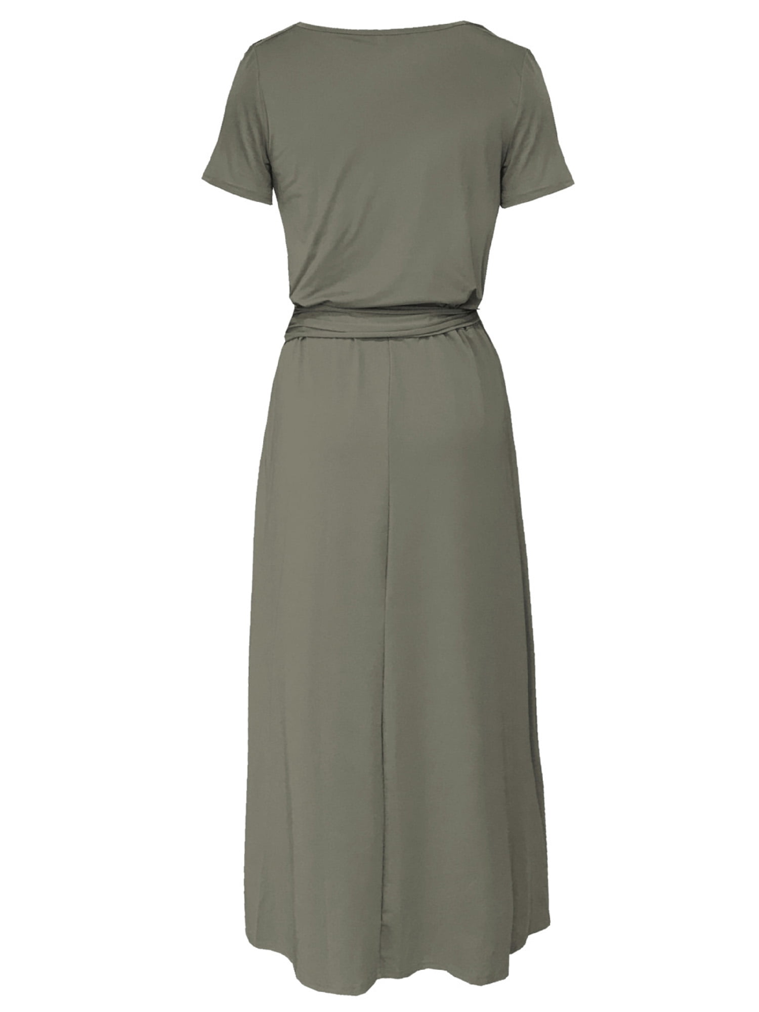 long dresses for curvy women