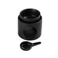 thumbnail image 3 of simhoa Essential Oil Burner Tea Light Holder Decorative Easy to Use Desktop for Bedroom White, 3 of 8