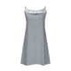 thumbnail image 4 of Vestido veraniego floral con cuello hueco y corte A para mujer 2025: vestido informal de playa con bolsillos, 4 of 5