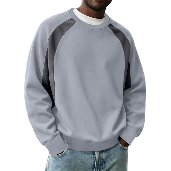 Men's Sweatshirts Casual Crewneck Pullover Sweatshirts GY1 L