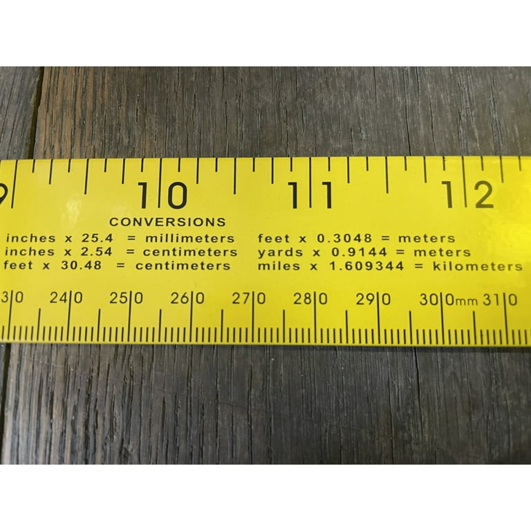 Swanson Tool AE141 36-Inch Yardstick, Yellow - Construction Rulers 