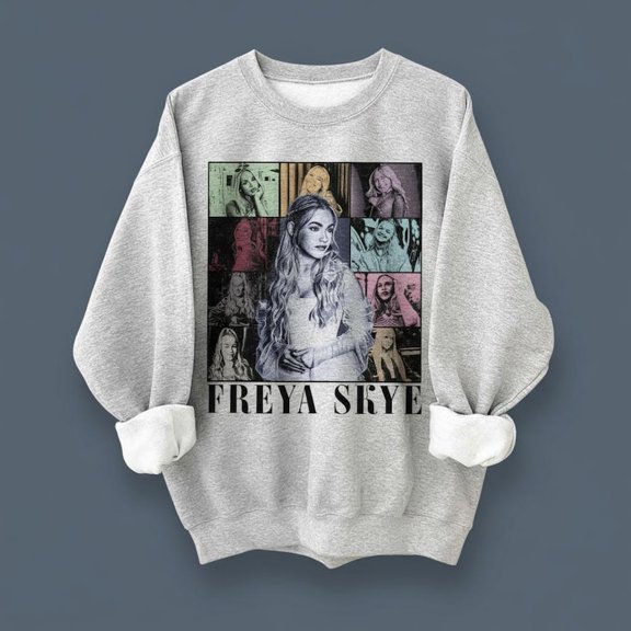 Freya Skye Music Tour Vintage Sweatshirt, Descendants Concert Sweatshirt, Freya Skye 2025 Shirt - Sizes S-5XL ,Art Print JSC