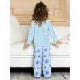 thumbnail image 6 of Frozen II Girls Pajama Top and Lounge Pants Sleepwear Set, Elsa, Size: 3T, Disney, 6 of 8