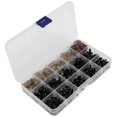 thumbnail image 1 of Safety Eyes with Washers, 150Pcs Small Doll Eyes Craft Toy Eyes Teddy Bear Eyes 6mm/8mm/9mm/10mm/12, 1 of 5