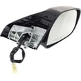 thumbnail image 2 of OEM Grade Door Mirror Compatible with 1999-2005 Chevrolet Tracker Grand Vitara Vitar Right Passenger Side 2.0L 2.5L I4 J20A H25A H27A Replaces SZ1321106 30021539 8470167DB05PK CV25ER, 2 of 5