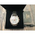 thumbnail image 2 of Men's Business Chronograph Quartz Calendar Luminous Waterproof white Dial Watch Valentine's Day Gift, 2 of 14