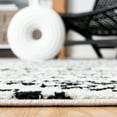 thumbnail image 6 of SAFAVIEH Tulum Lakisha Oriental Area Rug, Ivory/Black, 12' x 12' Square, 6 of 9