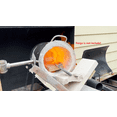 thumbnail image 4 of Propane Gas Forge Burner, Stainless Steel High Pressure Double Forge Burner for Blacksmith Furnace Knife Making, 4 of 5