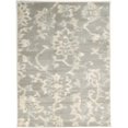 thumbnail image 1 of Radici 4186-1000-GREY 3 ft.3 x 4 ft.11 Castle Area Rug - Grey, 1 of 1
