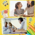 thumbnail image 5 of 18PCS Pencil Grips, Multicolor Designs Pencil Grip, Soft Silicone Children Handwriting Pencil Grips, ComCompatible withtable Writing Aid, Pencil Holder Compatible with, 5 of 5