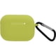 thumbnail image 1 of Funda para Airpod con mosquetón Hillman Silicon Green, paquete de 3, 1 of 1