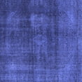 thumbnail image 1 of Ahgly Company Indoor Square Abstract Blue Modern Area Rugs, 5' Square, 1 of 4