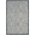 thumbnail image 2 of SAFAVIEH Abstract Clive Bordered Wool Area Rug, Navy/Ivory, 3' x 5', 2 of 8