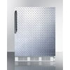 Summit AL750BIDPL ADA Compliant Built-in Undercounter All-refrigerator for General Purpose Use, Auto Defrost