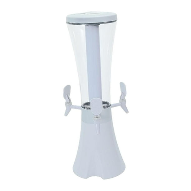 Dispensador de cerveza Gloria Tubo dispensador de bebidas con grifo 3 L para jugo de coque