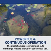 The Pond Guy ClearVac Dual Chamber Vacuum for Koi Pond & Water Garden, 4 Interchangeable Nozzles