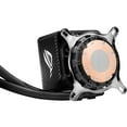 thumbnail image 2 of ASUS ROG Ryujin II 360 ARGB - Processor liquid cooling system - (for: LGA2011, LGA2011-3, AM4, LGA2066, TR4, LGA1200, LGA1700, LGA115x Socket) - aluminum - 120 mm - black, 2 of 7