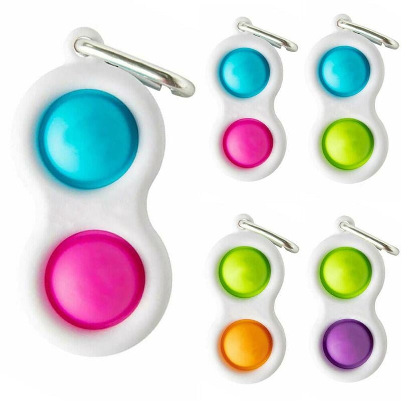 Details about   Baby Simple Dimple Sensory Toys Silicone Flipping Board Skin-friendly Harmless 