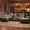 Green, variant on Vineego 105" Cloud U-shape Sectional Sofa Modern Modular Oversized Couches for Living Room,No Assembly Required,Corduroy Gray