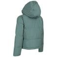 thumbnail image 2 of Trespass - Chaqueta Missie Logotipo Niñas (Verde Abeto), 2 of 3